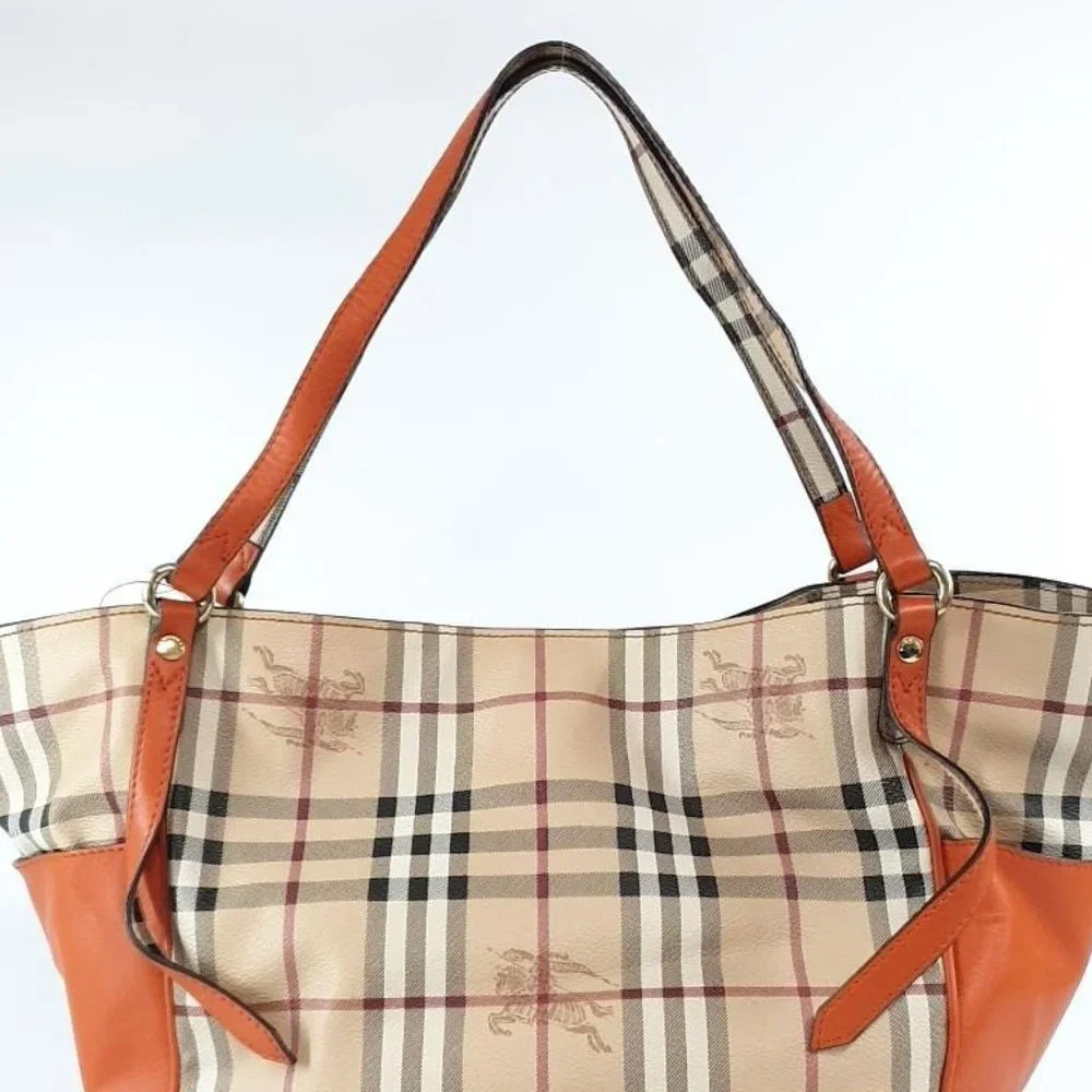 BURBERRY Multicolor PVC Leather Shoulder Bag - Picture 2 of 16